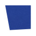 Фетр листовой (полиэстер) на клейкой основе, 20х30см, 180г/м2, синий - MX61824 Maxi