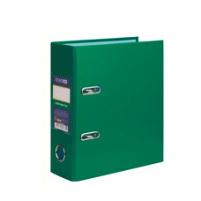 Папка-реєстратор А5, Economix, 70 мм, зелена