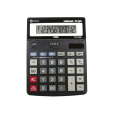 Калькулятор настольный Optima, 12 разрядов, размер 200*150*27 мм