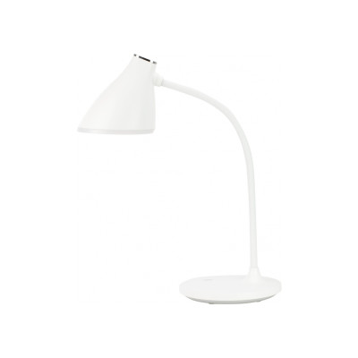 Лампа настольная светодиодная ТМ Optima 4006 (5,0 W, 3700-4200 K), цвет белый - O7406 Optima