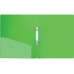 Папка пластиковая А4 на 2 кольца, зеленая - E30701-04 Economix