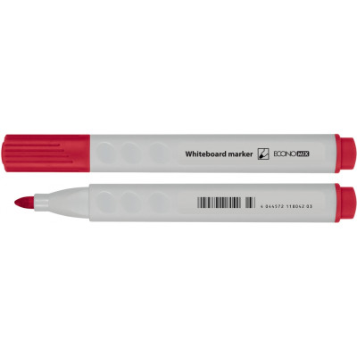 Маркер для білих дошок ECONOMIX 2-3 мм, червоний - E11804-03 Economix