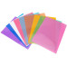 Набор цветного пластика глянцевого, А4, 9 л., 9 цветов - MX61953 Maxi