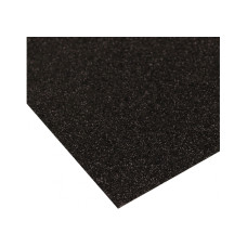 Картон з блискітками 290±10 г/м 2. Формат A4 (21х29,7см), чорний
