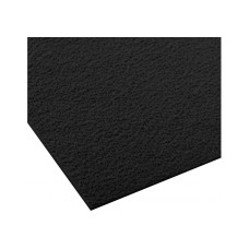 Фоамиран с плюшевой фактурой, 20х30 см, 2 мм, черный