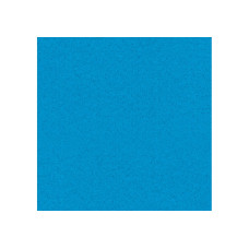Фетр листовой (полиэстер), 20х30см, 180г/м2, голубой