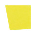 Фетр листковий (поліестер) на клейкій основі, 20х30см, 180г/м2, лимонний - MX61822 Maxi