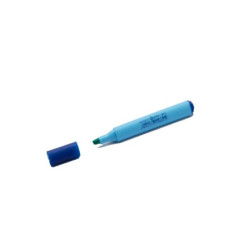 Маркер текстовий трикутний OPTIMA 2-3 мм, синій пастель