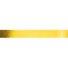 Стрічка декоративна неон золотиста 15мм*3м