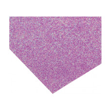 Картон з блискітками флуоресцентний 290±10 г/м 2. Формат A4 (21х29,7см), ніжний пурпурний