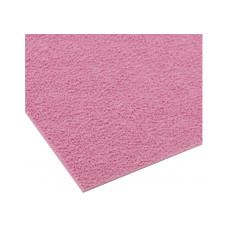 Фоамиран с плюшевой фактурой, 20х30 см, 2 мм, пастельный розовый