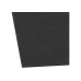 Фетр листовой (полиэстер) на клейкой основе, 20х30см, 180г/м2, черный - MX61827 Maxi