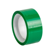 Стрічка клейка канцелярська декоративна 18 мм x 10 м Optima, зелений