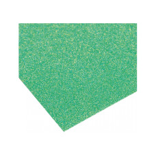 Картон з блискітками флуоресцентний 290±10 г/м 2. Формат A4 (21х29,7см), холодний зелений