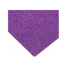Флизелин с блестками, 20х30 см, 220±10 г/м 2, фиолетовый