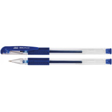 Ручка гелева ECONOMIX GEL 0,5 мм, синя