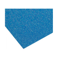 Картон с блестками флуоресцентный 290±10 г/м 2. Формат A4 (21х29,7см), лазурный синий