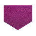 Фоамиран с блестками на клейкой основе, 20х30 см, 2 мм, пурпурный
