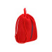 Сумка для взуття з кишенею на блискавці, червона - CF86408 COOLFORSCHOOL