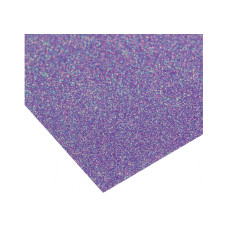 Картон с блестками флуоресцентный 290±10 г/м 2. Формат A4 (21х29,7см), глубокий пурпурный