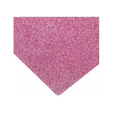 Флизелин с блестками, 20х30 см, 220±10 г/м 2, розовый