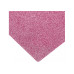 Флізелін з блискітками, 20х30 см, 220±10 г/м 2, рожевий - MX61879 Maxi