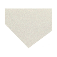 Картон з блискітками флуоресцентний 290±10 г/м 2. Формат A4 (21х29,7см), морозний білий