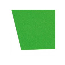 Фетр листовой (полиэстер) на клейкой основе, 20х30см, 180г/м2, зеленый