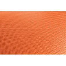 Папка пластикова А4 на гумках Optima двоколірна, помаранчева