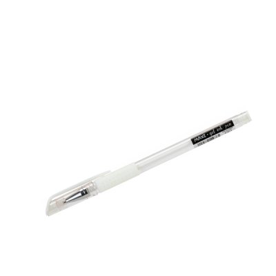 Гелева ручка для чорного паперу, біла - MX11986 Maxi