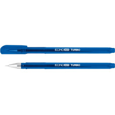 Ручка гелевая Economix TURBO синяя