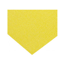 Картон з блискітками флуоресцентний 290±10 г/м 2. Формат A4 (21х29,7см), сонячний жовтий