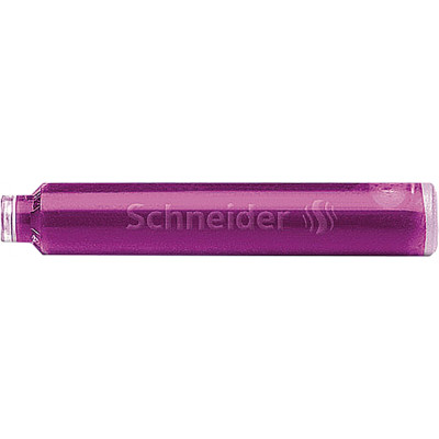 Патрон чорнильний до перової ручки SCHNEIDER, фіолетовий - S6626 Schneider