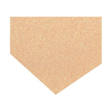 Картон с блестками флуоресцентный 290±10 г/м 2. Формат A4 (21х29,7см), нежный персиковый