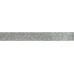 Стрічка декоративна з блискітками срібляста 15мм*3м - MX62039 Maxi