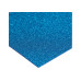 Фоамиран с блестками на клейкой основе, 20х30 см, 2 мм, голубой - MX61858 Maxi