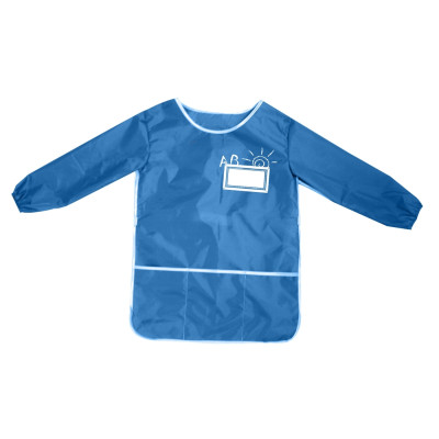 Фартух для дитячої творчості зі спинкою, блакитний - CF61491-11 COOLFORSCHOOL