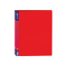 Накопитель А4 36мм 2кольца Еconomix 30701-03 пластиковый с карманом красный 10шт/уп - E30701-03 Economix