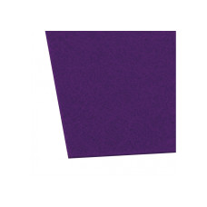 Фетр листовой (полиэстер) на клейкой основе, 20х30см, 180г/м2, фиолетовый