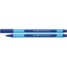 Ручка масляна SCHNEIDER SLIDER EDGE (товщина М-середня), пише синім