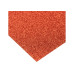 Картон з блискітками 290±10 г/м 2. Формат A4 (21х29,7см), червоний - MX61913 Maxi