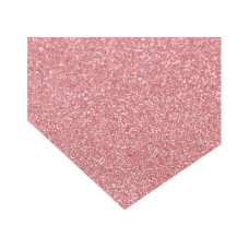 Картон с блестками 290±10 г/м 2. Формат A4 (21х29,7см), розовый