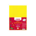 Фетр листовий (поліестер), 20х30см, 180г/м2, жовтий - MX61622-05 Maxi