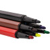 Фломастеры Create, 6 цветов, линия 1-2 мм - CF15215 COOLFORSCHOOL