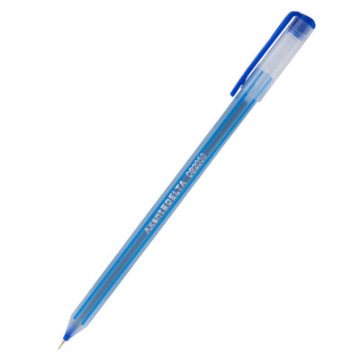 Ручка масляна DB 2059, синя - DB2059-02 Axent