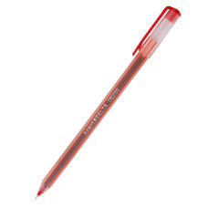 Ручка масляна EXPRESS, 0,5 мм, тригр.корпус, сині чорнила