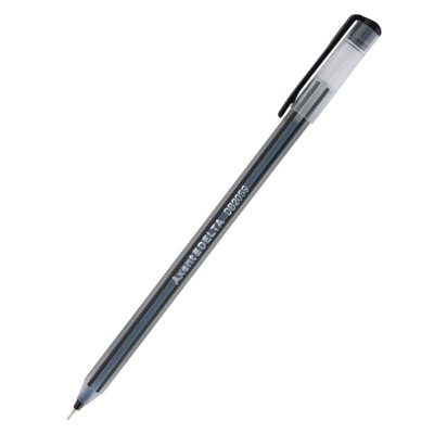 Ручка масляна Economix FIRE 0,7 мм, пише синім - E10252 Economix