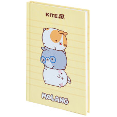 Книга записная твердая обложка А6, 80л., кл., ML