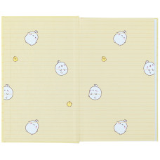 Книга записная твердая обложка А6, 80л., кл., ML