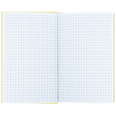 Книга записная твердая обложка А6, 80л., кл., ML